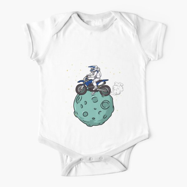 Camiseta Braap Mujer Dirt Bike Shirt Niños Bike Hombres Motocross Body de manga corta para bebé