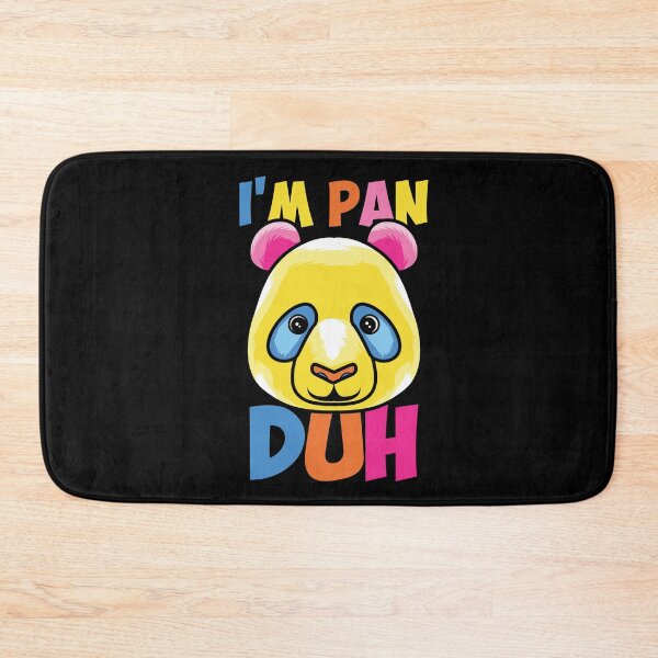 Item preview, Pan Duh Pansexual Bisexual LGBT Pride Flag Gift designed and sold by Pubi.