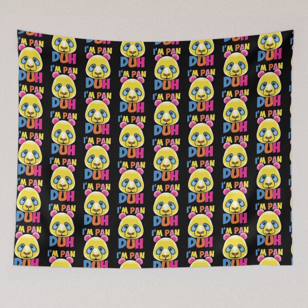 Item preview, Pan Duh Pansexual Bisexual LGBT Pride Flag Gift designed and sold by Pubi.