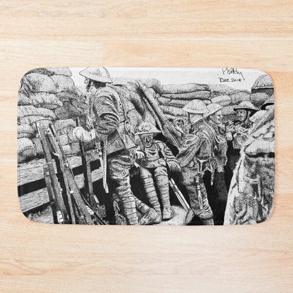 Item preview, In The Trenches designed and sold by Pete Bottomley.
