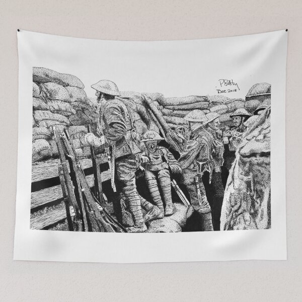 Item preview, In The Trenches designed and sold by Pete Bottomley.