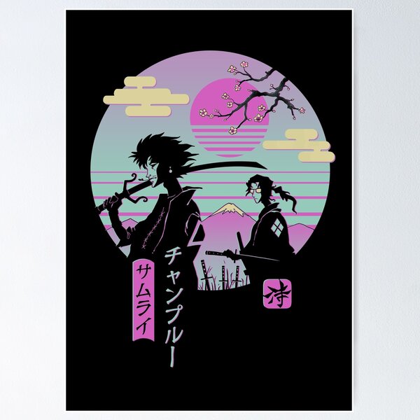 Item preview, Samurai Chillhop designed and sold by vincenttrinidad.
