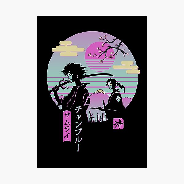 Item preview, Samurai Chillhop designed and sold by vincenttrinidad.