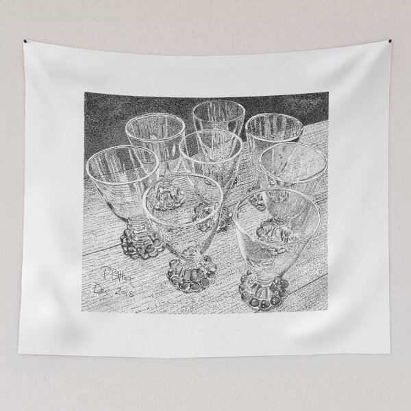 Item preview, Wine Glasses designed and sold by Pete Bottomley.