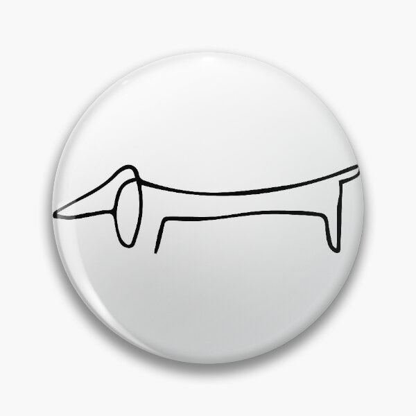 Item preview, Dachshund designed and sold by DogStickers.