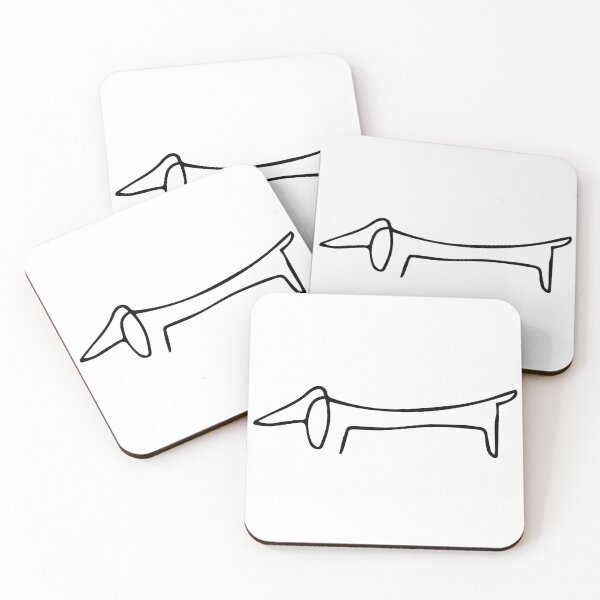 Item preview, Dachshund designed and sold by DogStickers.