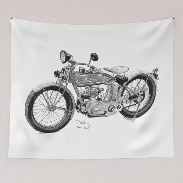 Item preview, Vintage Motorcycle designed and sold by Pete Bottomley.