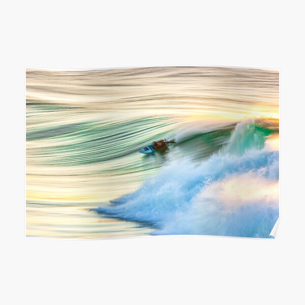 Moning Blur Poster