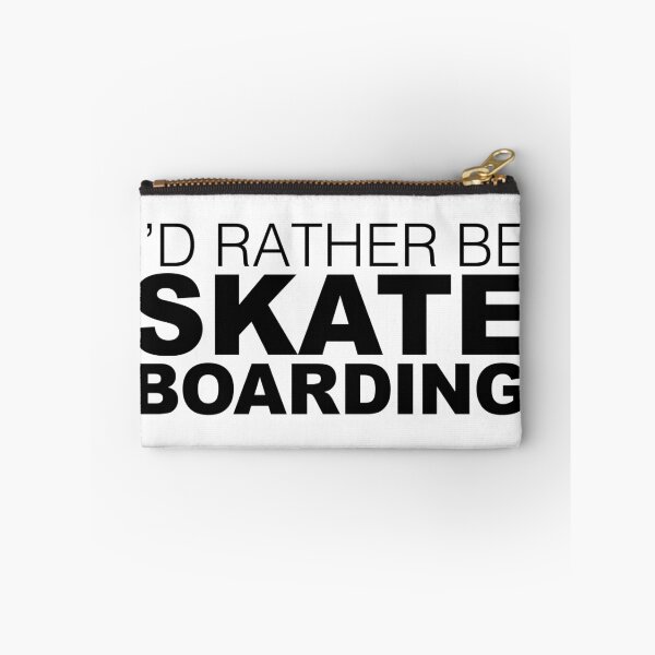 Item preview, I'd rather be Skate Boarding designed and sold by LudlumDesign.