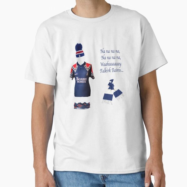 Item preview, Falkirk fc designed and sold by Julie Bell.