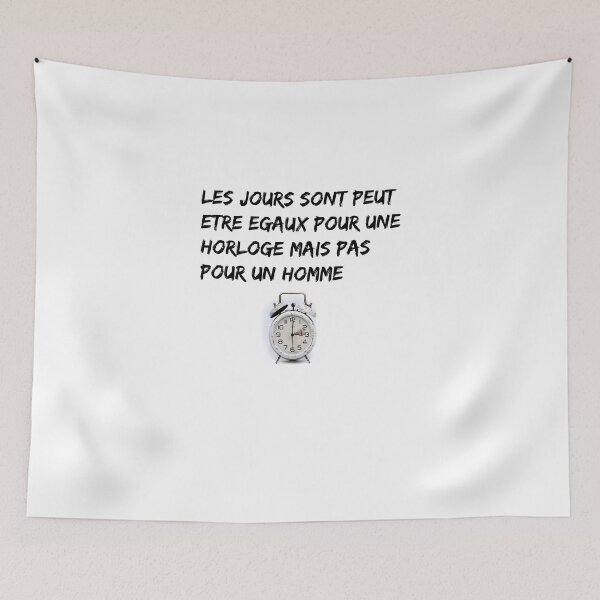 Item preview, T-Shirt the days may be equal for a clock but not for a man designed and sold by Axel20.