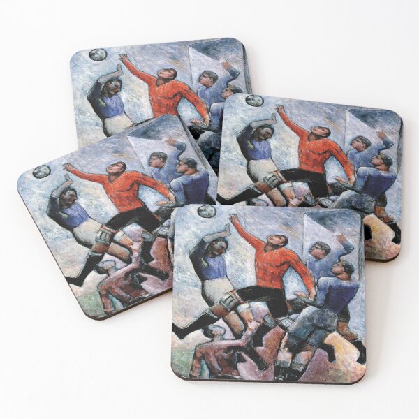 Item preview, Partita di calcio-Carlo Carra designed and sold by LexBauer.