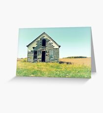 Abandonment Greeting Card