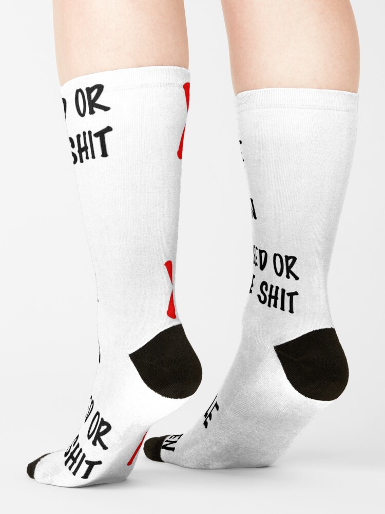 "Cursed " Socks by Akillshall | Redbubble