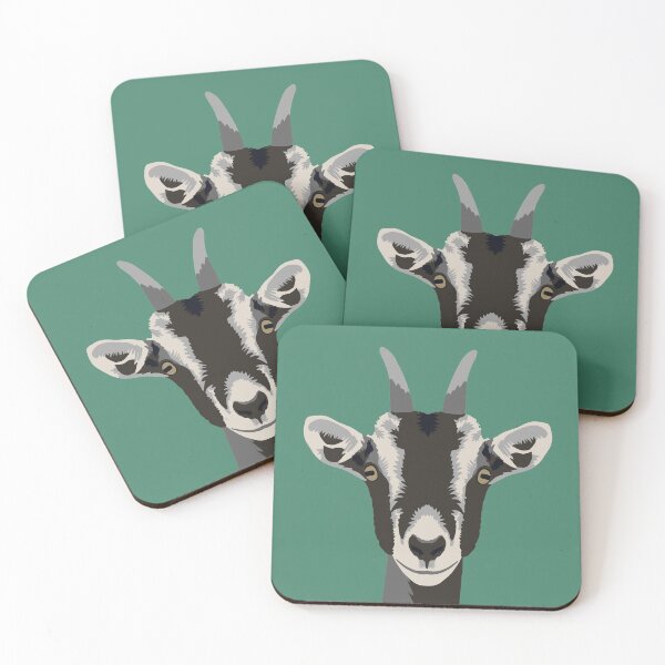 Item preview, Goaty McGoatface designed and sold by GeoCreate.