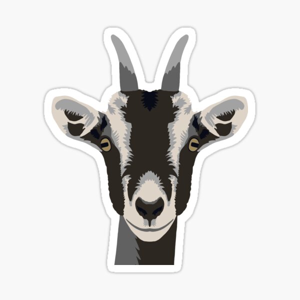 Goaty McGoatface Sticker