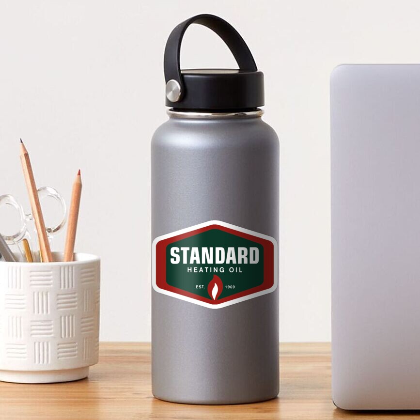 "Standard Heating Oil Company" Sticker by filmguy78 Redbubble