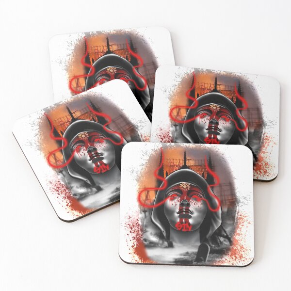 Item preview, There are no saints designed and sold by Alex Sickfish.
