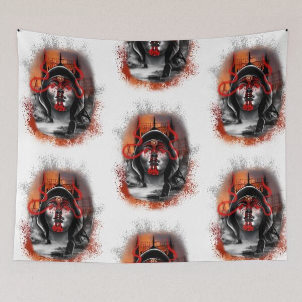 Item preview, There are no saints designed and sold by Alex Sickfish.