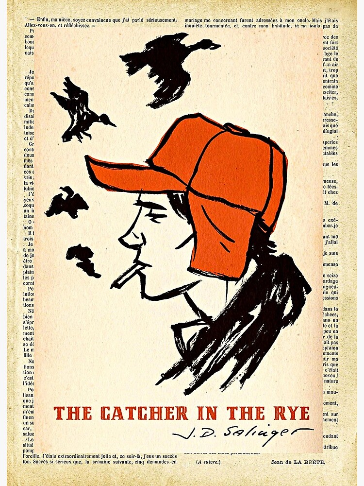 the catcher in the rye book cover