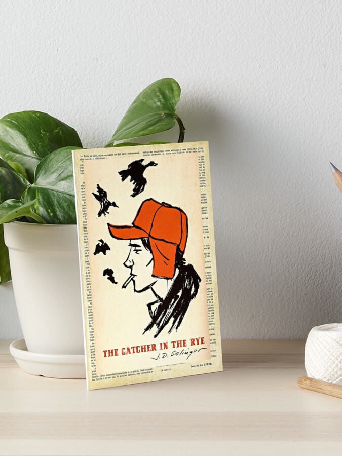 Book Pin: The Catcher in the Rye – Ideal Bookshelf