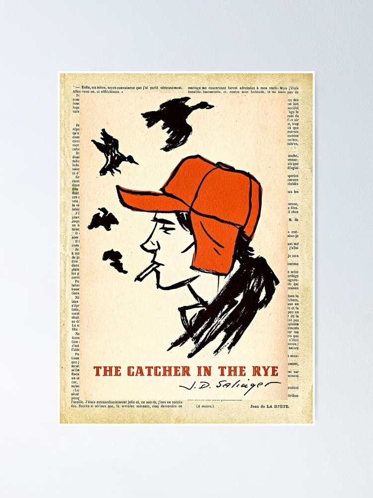 THE CATCHER IN THE RYE, J. D. Salinger