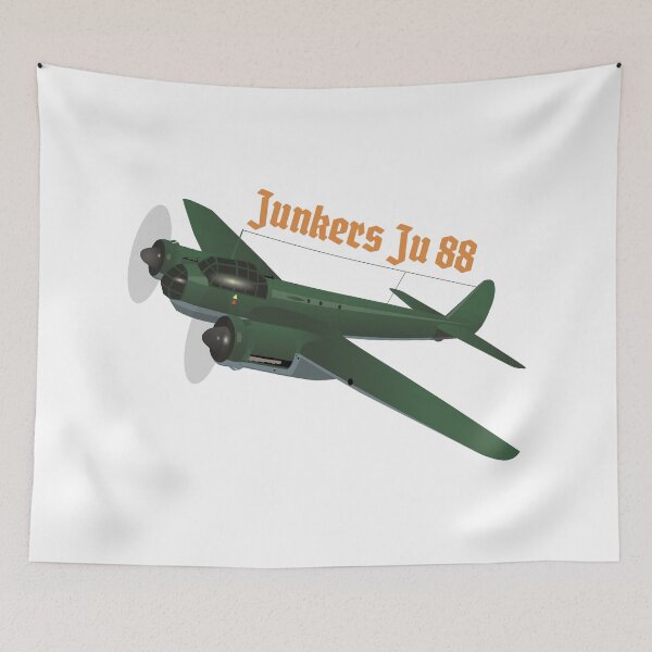 Item preview, Junkers Ju 88 German WW2 Airplane designed and sold by NorseTech.