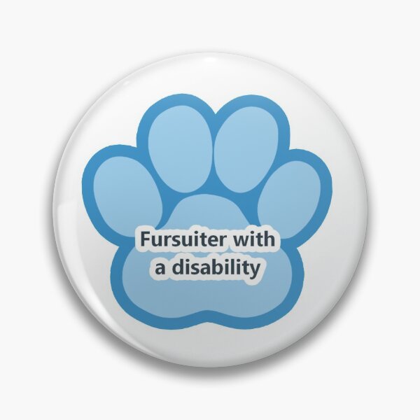 Item preview, Fursuiter with a disability designed and sold by -Charlie-.