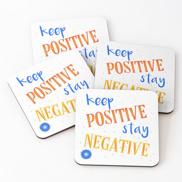 Item preview, Keep Positive designed and sold by bluehair.
