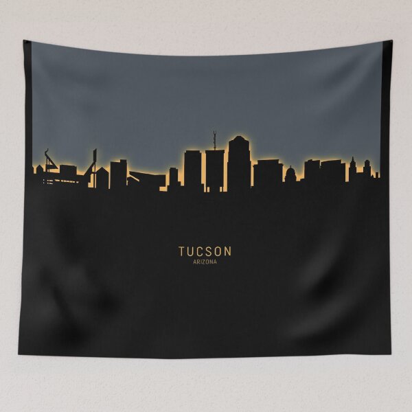 Item preview, Tucson Arizona Skyline designed and sold by ArtPrints.