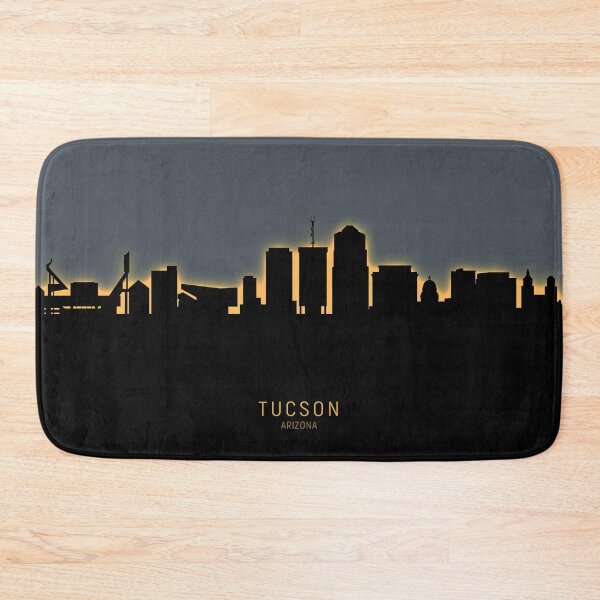 Item preview, Tucson Arizona Skyline designed and sold by ArtPrints.