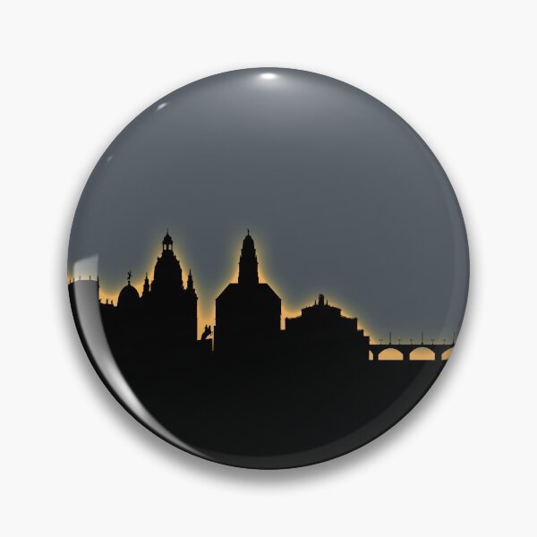 Artikelvorschau, Dresden Germany Skyline entworfen und verkauft von ArtPrints.