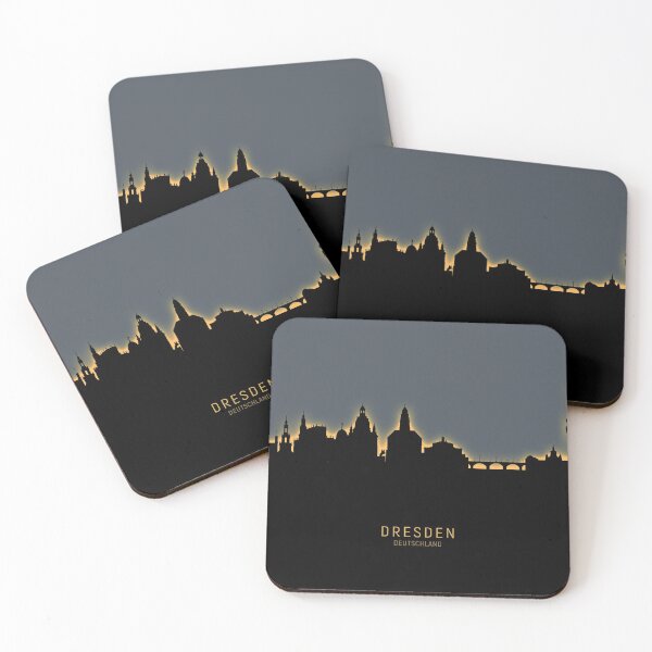 Artikelvorschau, Dresden Germany Skyline entworfen und verkauft von ArtPrints.