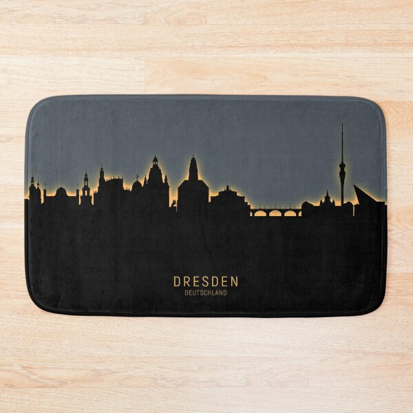Item preview, Dresden Germany Skyline designed and sold by ArtPrints.