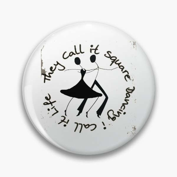 Item preview, SQD Dancing Life designed and sold by Square Dancing Gifts & Merchandise.