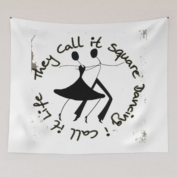 Item preview, SQD Dancing Life designed and sold by Square Dancing Gifts & Merchandise.