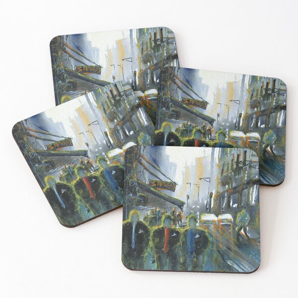 Item preview, Street Scene designed and sold by darrenyeoart.