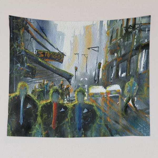 Item preview, Street Scene designed and sold by darrenyeoart.