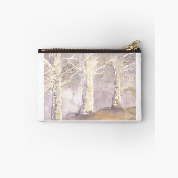 Item preview, Birch Trees in Winter, Watercolor designed and sold by eliorawolfe.