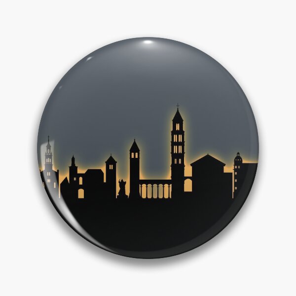 Item preview, Split Croatia Skyline designed and sold by ArtPrints.