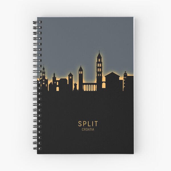 Item preview, Split Croatia Skyline designed and sold by ArtPrints.