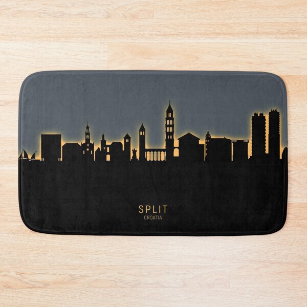 Item preview, Split Croatia Skyline designed and sold by ArtPrints.