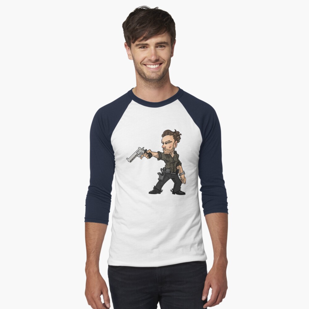 Item preview, Baseball ¾ Sleeve T-Shirt designed and sold by hiwez.