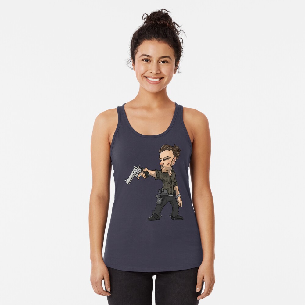 Item preview, Racerback Tank Top designed and sold by hiwez.