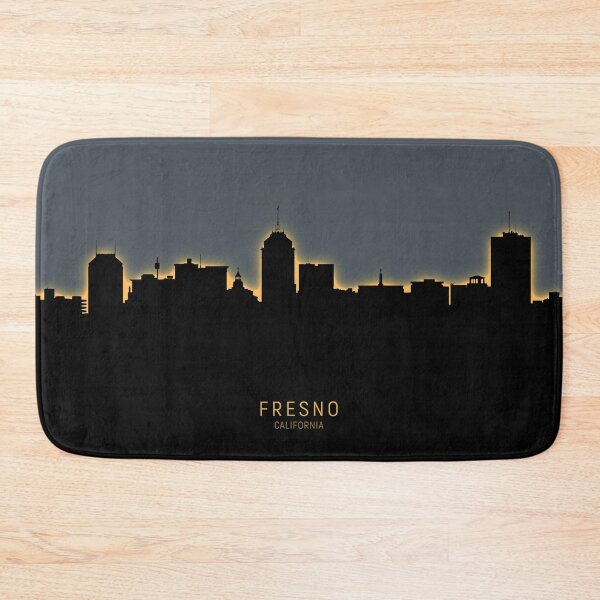 Item preview, Fresno California Skyline designed and sold by ArtPrints.