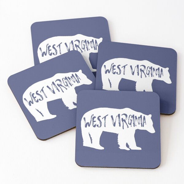 Item preview, West Virginia Bear designed and sold by Esskay Designs.