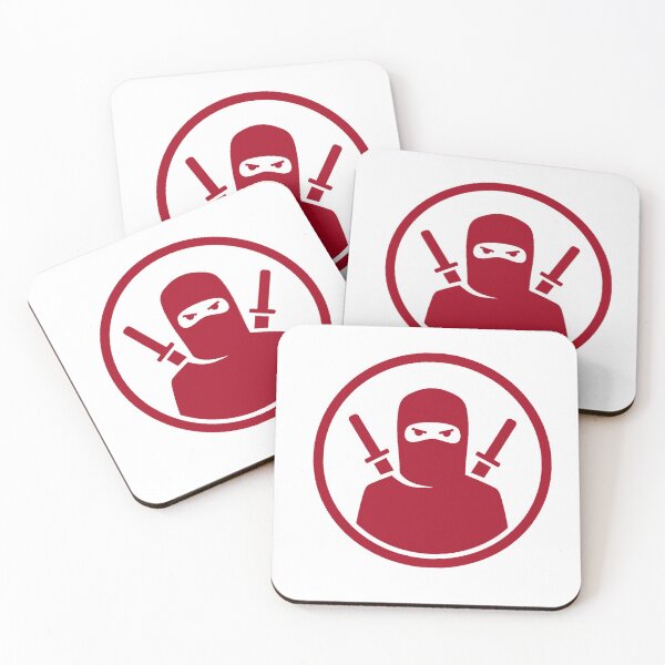 Item preview, a red ninja designed and sold by aviparshan.