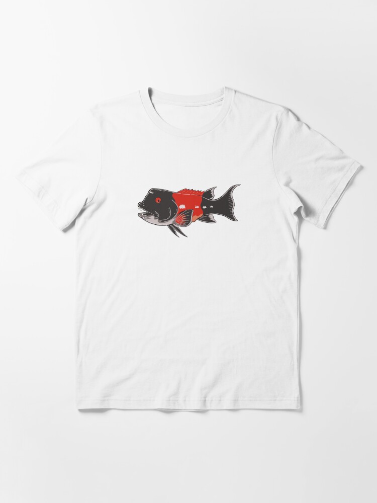 California sheepshead Essential T-Shirt for Sale by dahoodscientist