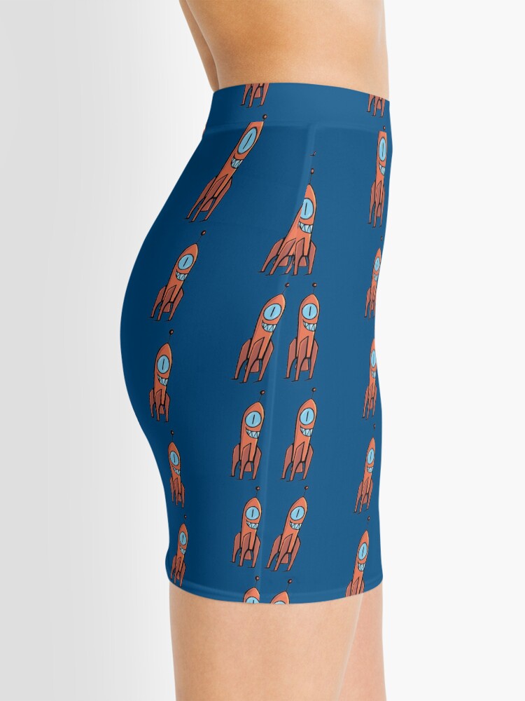 Alternate view of Crazy rockets Mini Skirt