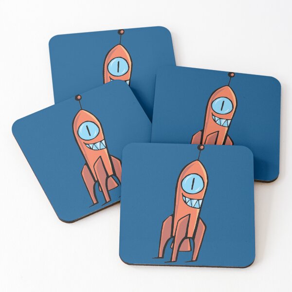 Item preview, Crazy rockets designed and sold by duxpavlic.